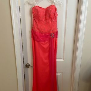 Tiffany pageant/prom/ball gown